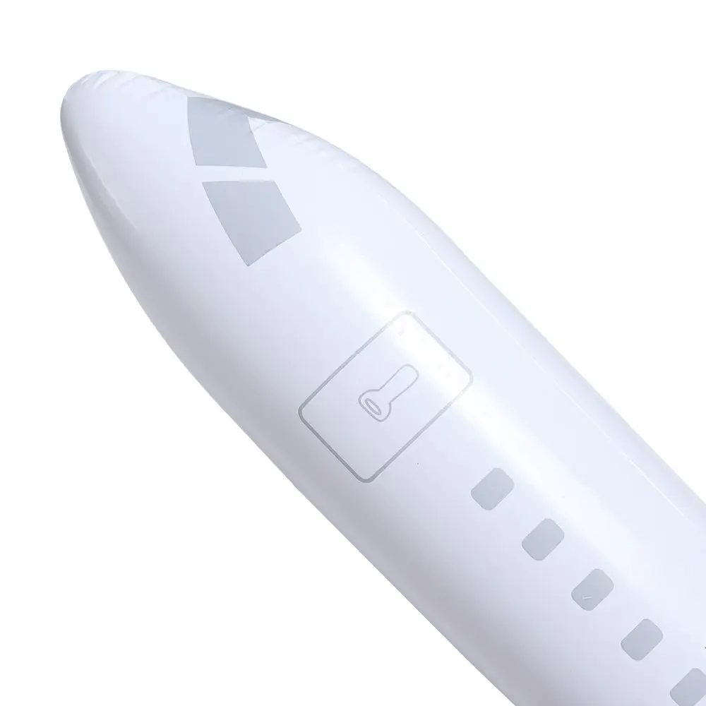 Ballon gonflable avec tube pour enfants, jouet classique et amusant pour l'extérieur, cadeau d'anniversaire