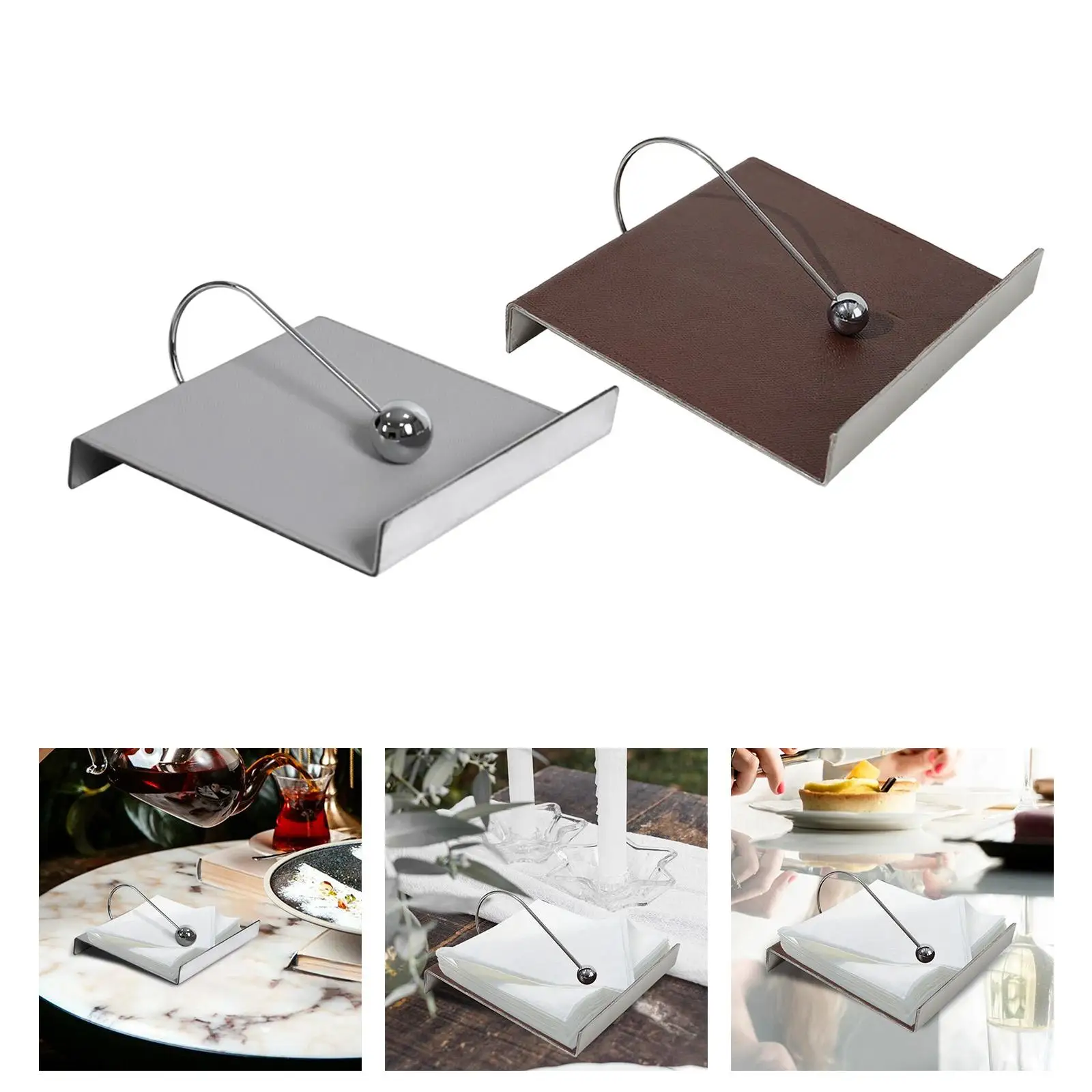 

Держатели для салфеток, подставки для бумажных полотенец, органайзеры для хранения с буквами, для салфеток