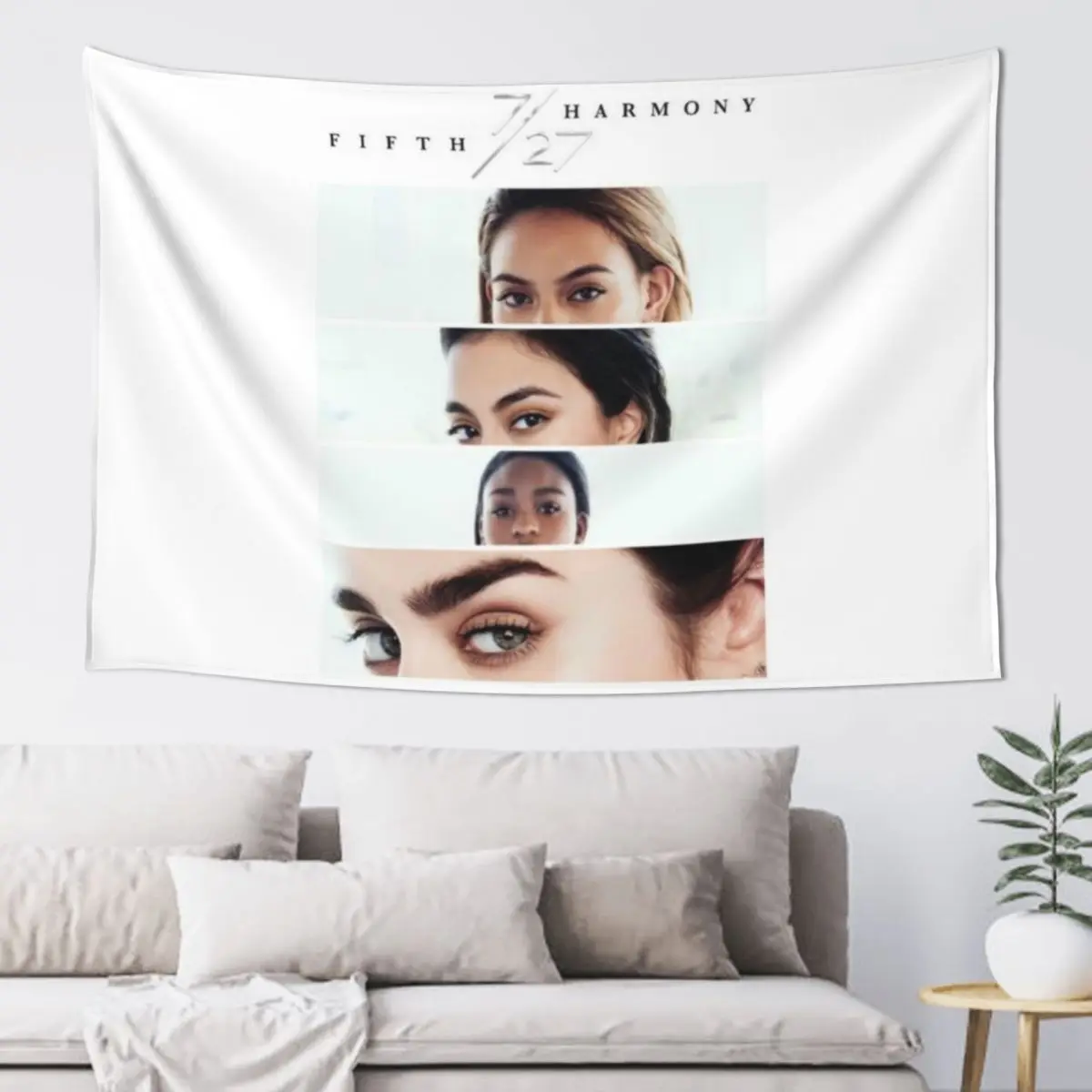 

Fifth Harmony - 7/27 Tapestry Funny Aesthetic Room Decorations Japanese Room Decor Tapestry