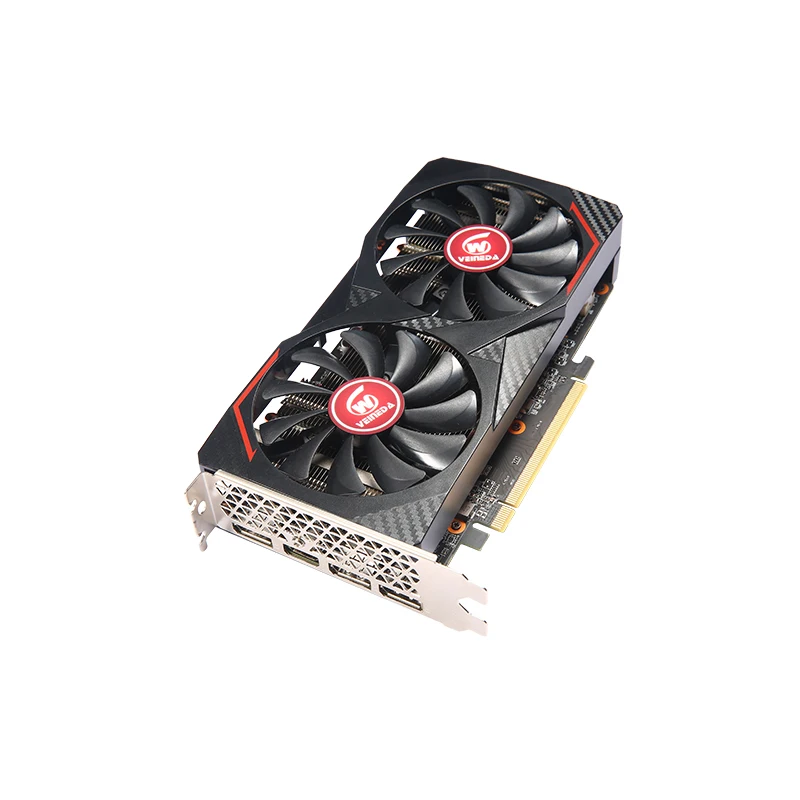 Imagem -05 - Veineda-placa Gráfica Rx6600xt 8gb Gpu Gddr6 128bit rx 6600xt para Desktop Cpu