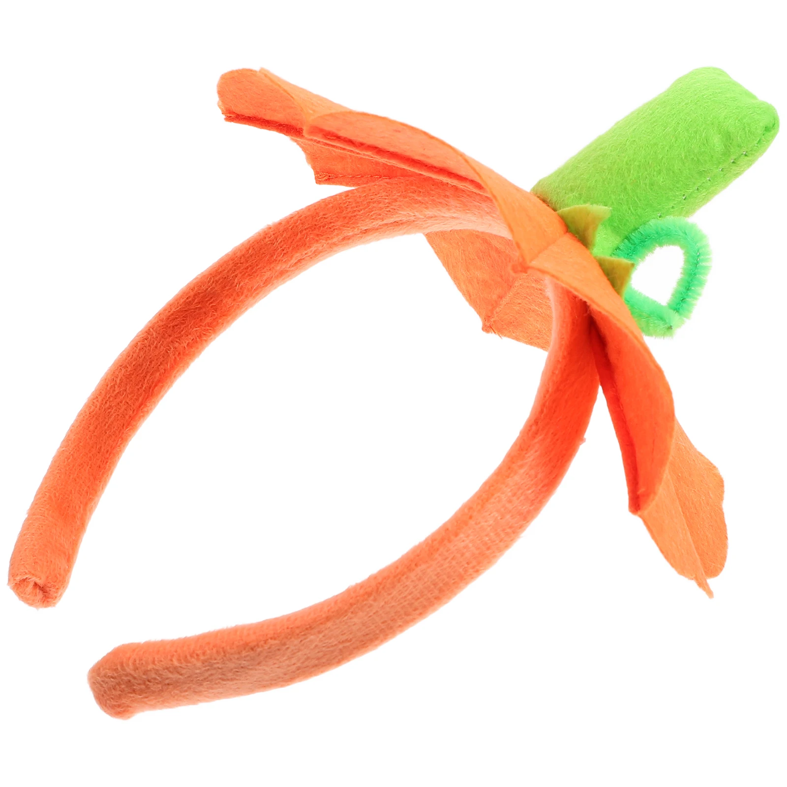 

Pumpkin Headband Halloween Headgear Cosplay Headbands Non-woven Fabric Costume Miss