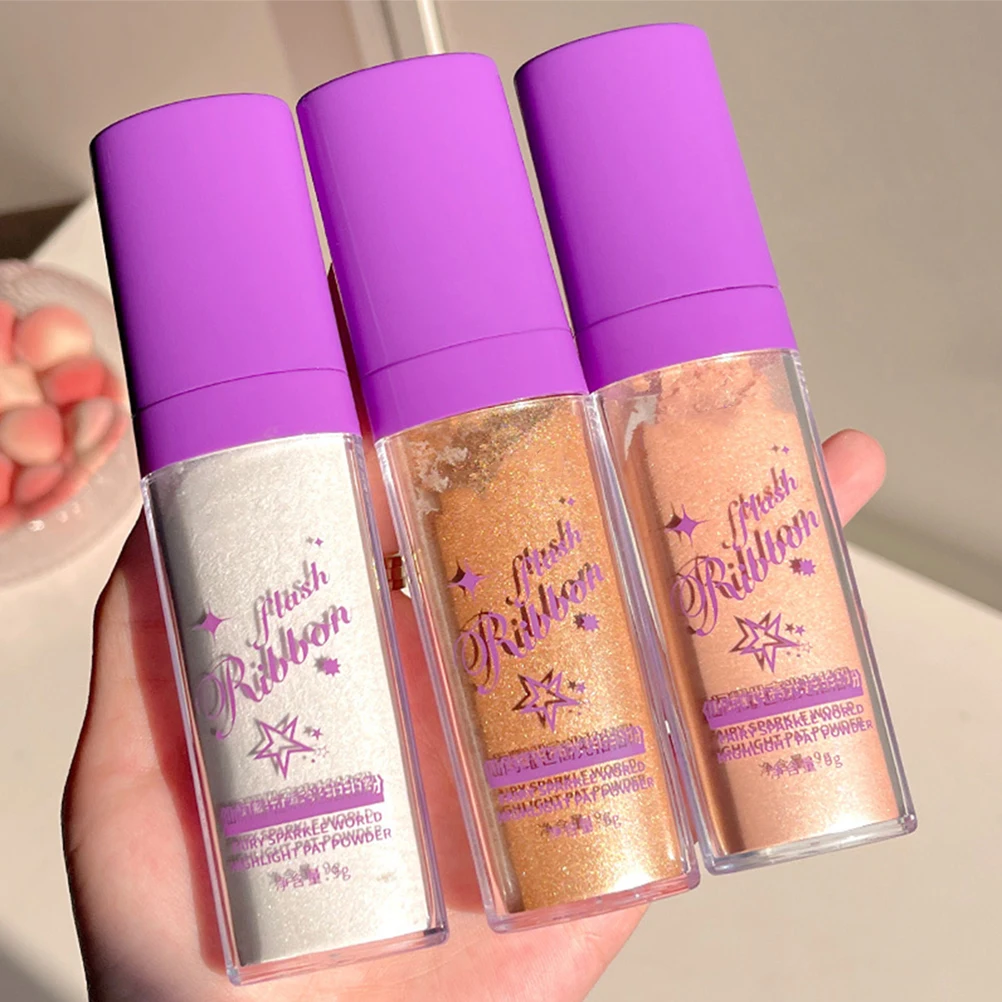 3 stuks glitter poeder markeerstift body shimmer make-up voor gezicht arm haar nagel ambachtelijke festival bruiloft prom podiumvoorstelling