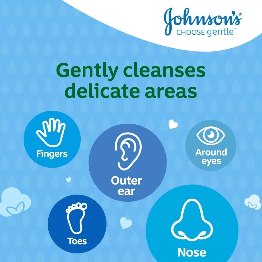 Детские ватные палочки 1х200 Барабан