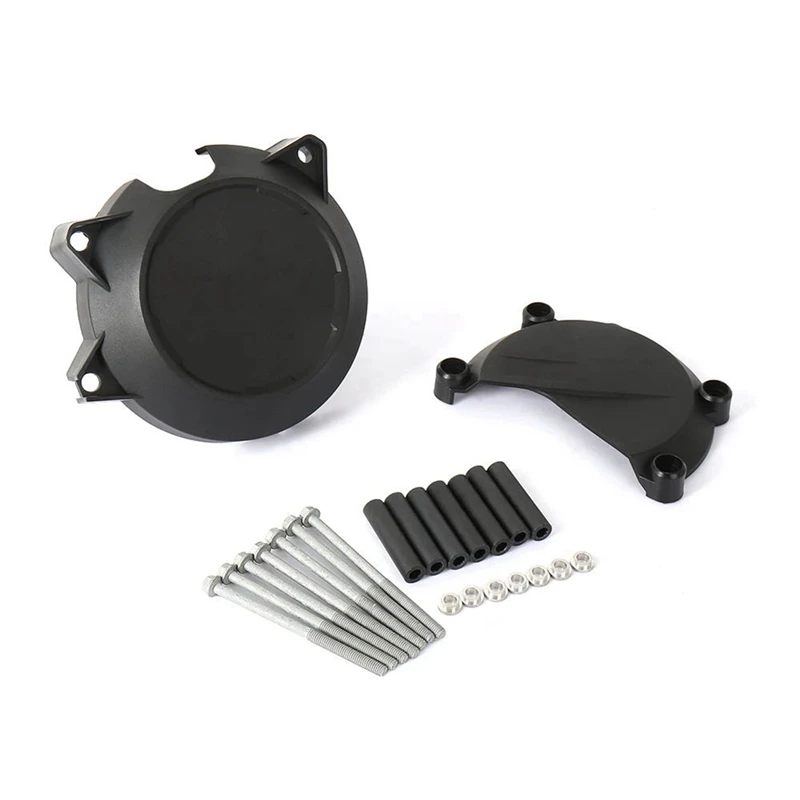 Motorcycle Accessories Left Right Side Engine Case Cover Protector Guard For 390 DUKE 390Duke 390 Duke 390DUKE 2024 image 2