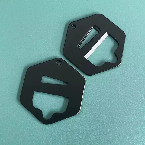 플랫 블랙 스테인레스 스틸 병따개, 병뚜껑 제거 오프너 도구, 자동 수리 도구, 10-120ml