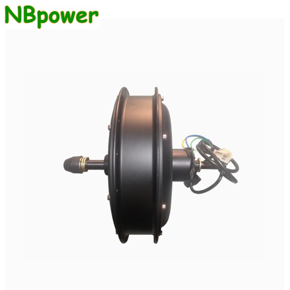 48V 1000W 2000W Ebike Brushless Hub Motor Fat Bike Motor, posteriore 170mm/190mm, anteriore 135mm Dropout larghezza motore bici elettrica