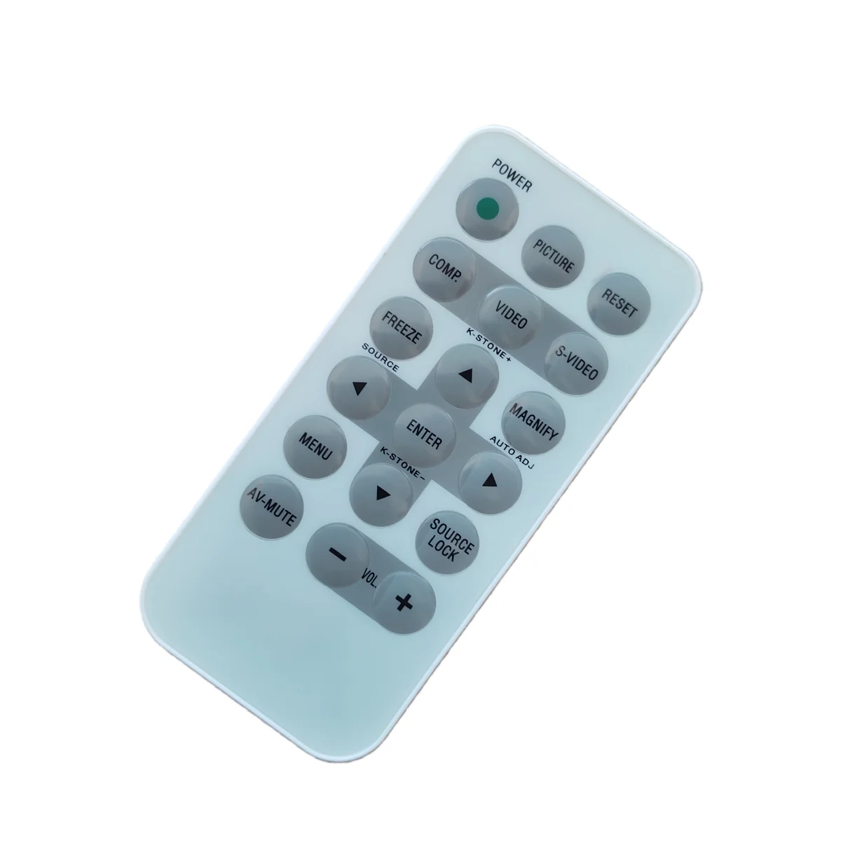RD-436E Nuevo control remoto de repuesto compatible con proyectores NEC NP100+ NP200G NP210 NP200+ NP210+ NP100 NP100G NP200