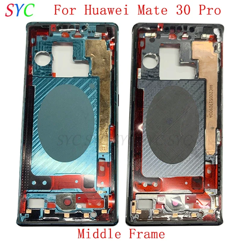 

Middle Frame Center Chassis Cover For Huawei Mate 30 Pro Phone Metal Housing LCD Frame Repair Parts