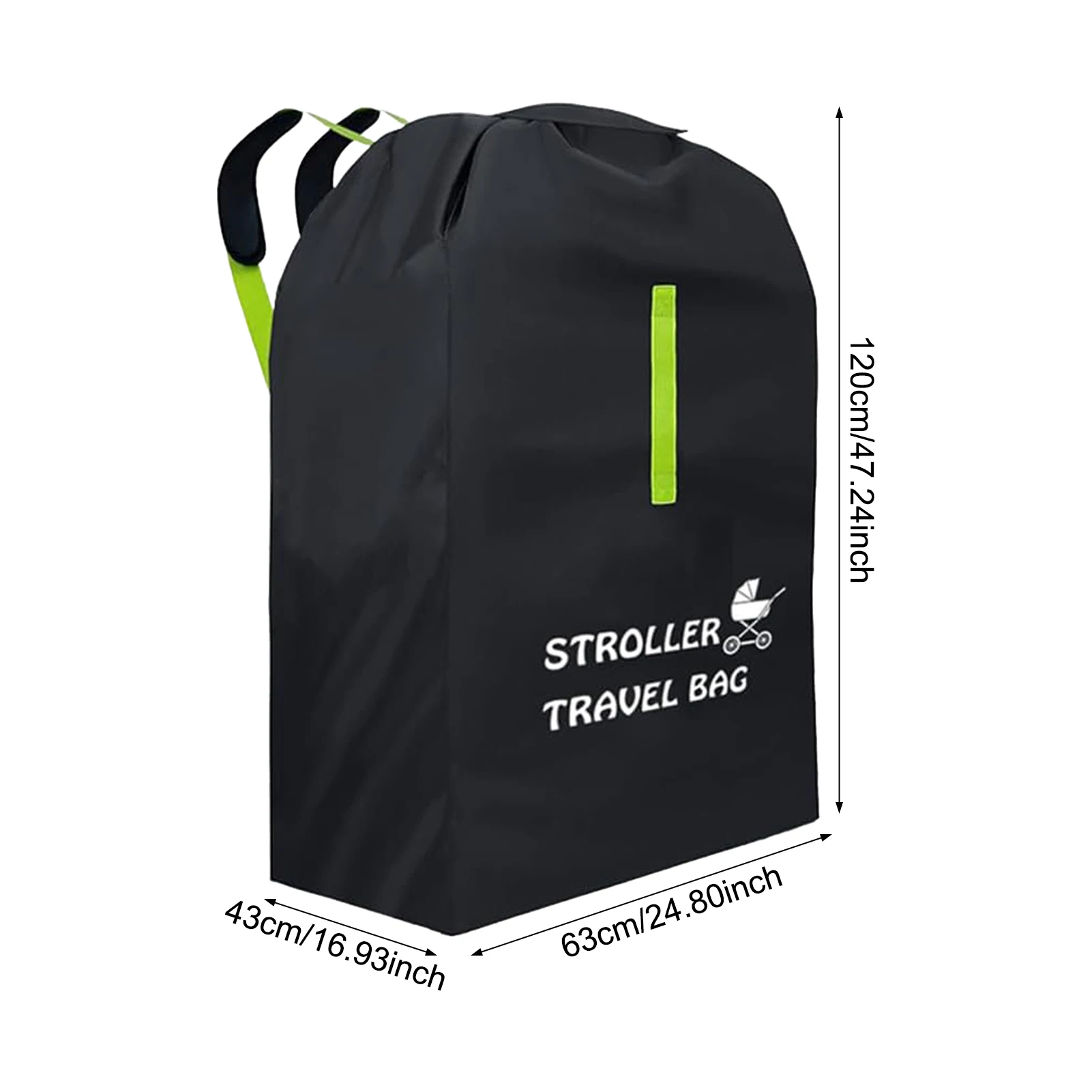 عربة طفل حقيبة سفر مع حزام الكتف عربة العالمي كيس لجميع الغبار المنظم عربات رياض الأطفال اكسسوارات مشاية أسرة أكياس