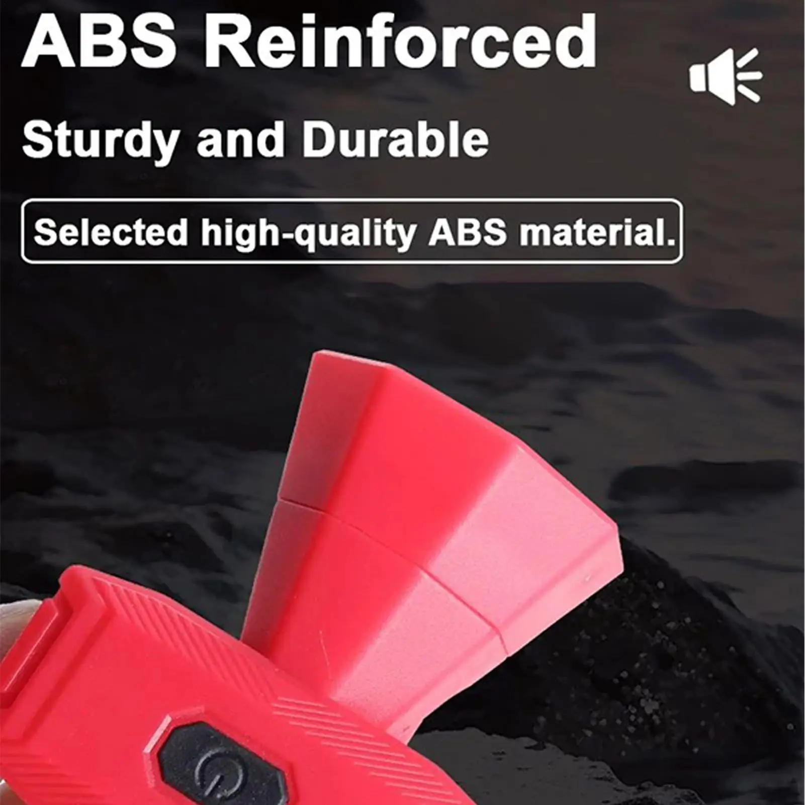 Bike Horn Kids Electric Biking Warning Bell USB Charging Loud Alert Device For Outdoor Riding Adults Mountain Townie Beach