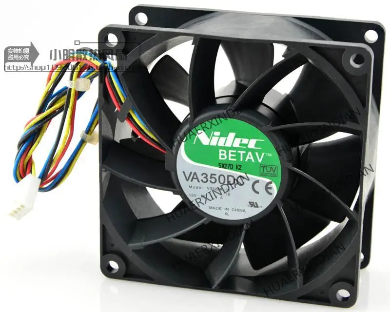 جديد VA350DC V35208-35 9038 12V 1.1A X3100 التبريد مروحة الجمعية عدة