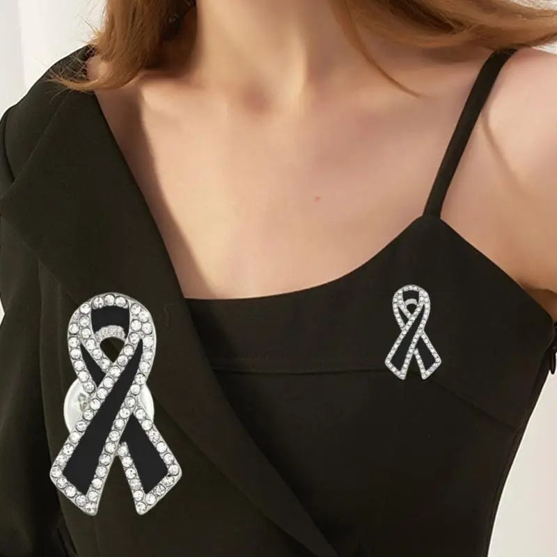 1-3-5-шт-черная-брошь-на-ленте-со-стразами-забавная-мемориальная-булавка-для-женщин-и-мужчин-костюм-классическая-рубашка-аксессуары-траурный-значок