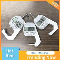 CMHI-Digital Display Thickness Gauge Electronic LCD Micrometer Metric Wall Thickness Measurement Tools 0-20Mm