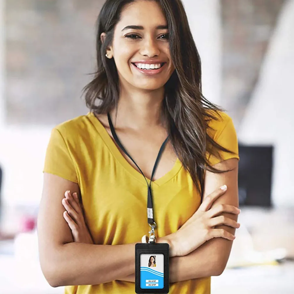 2 шт., держатель для значков со шнурком