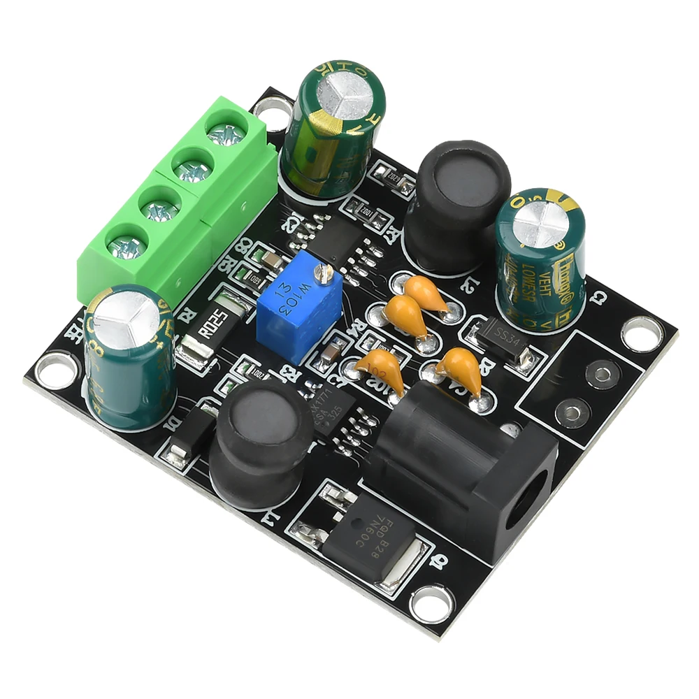 DC-DC 9-12V bis 150-280V Einstellbares Boost-Modul 6E1 6E2 6E5 Glow Tube Boost-Leistungsmodul DC 5,5 * 2,1 Schnittstelle DC 6,3V/1500ma