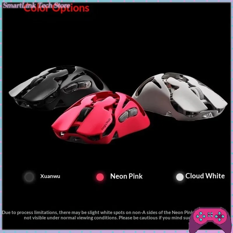 Angry Cat Mouse Infinity.97 Mouse Three-Mode Waterproof Type-C Gaming Exclusive Lightweight Wireless Bluetooth Gaming Mouse Gift