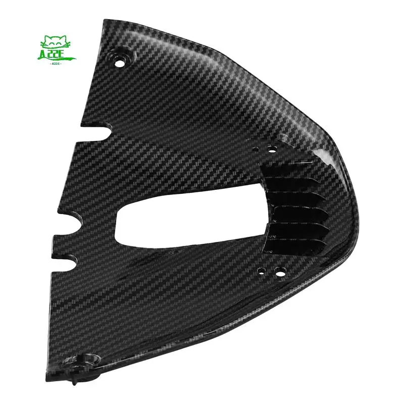 

A22E-Motorcycle Accessories Front Air Lip Cover Winglets Fairing For YAMAHA YZF-R7 YZF R7 2021-2024