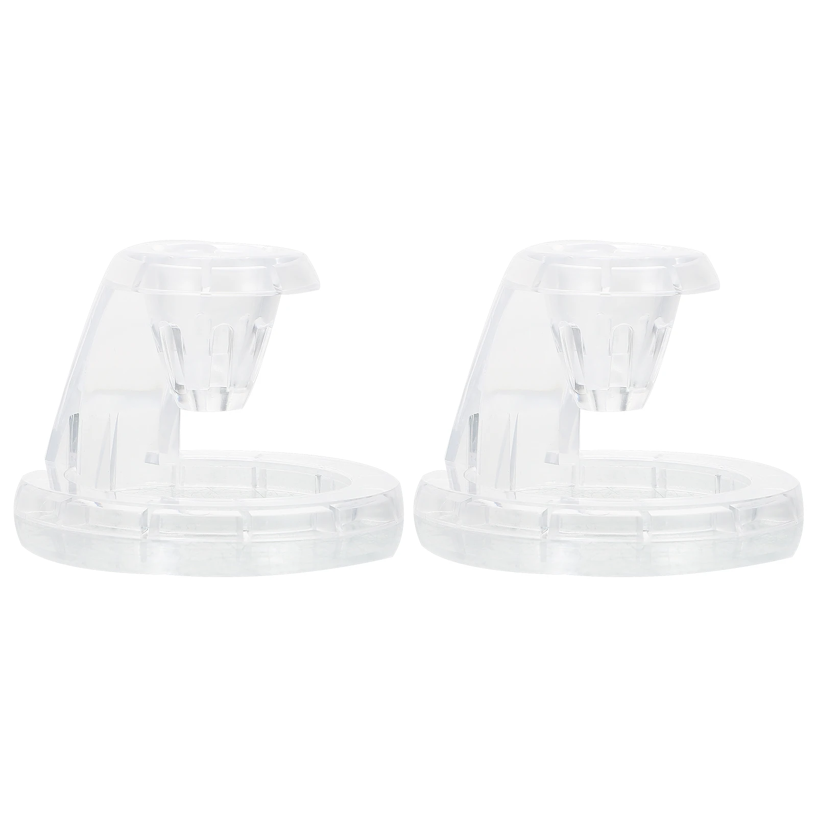 2pcs High Temperature Resistant 3D Printing Pen Base Plastic Storage Rack Shockproof Holder For 3D Printer Accessories