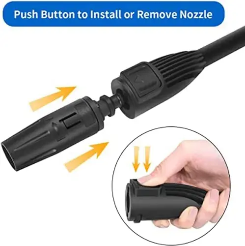 Imagen 2 del producto Lanza de pulverización de alta presión con boquilla Variable y boquilla Turbo para accesorios de lavadora a presión Karcher K2-K7 serie K