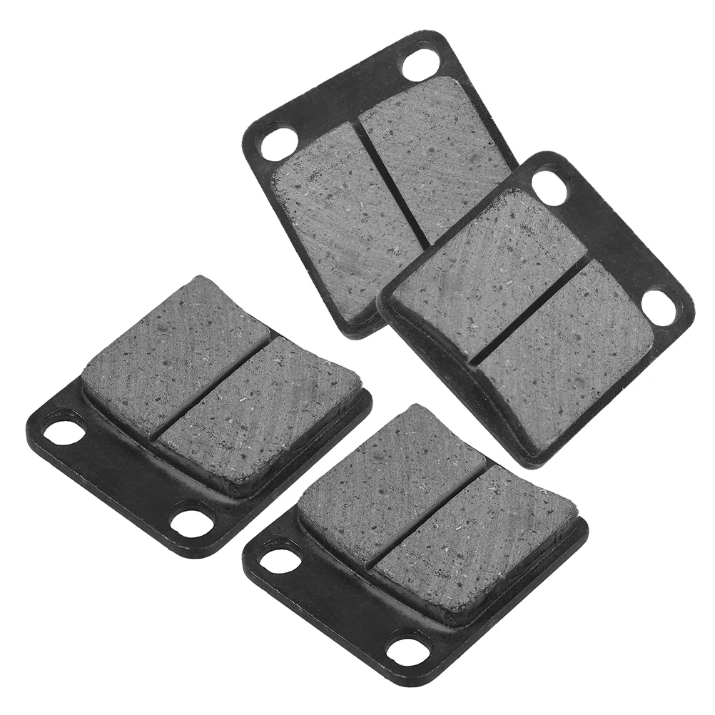 

2 Pairs 145mm Motorcycle Brake Pads Durable Disc Brakes for ATV Electric Scooter Mountain Bike Lightweight Easy Installation