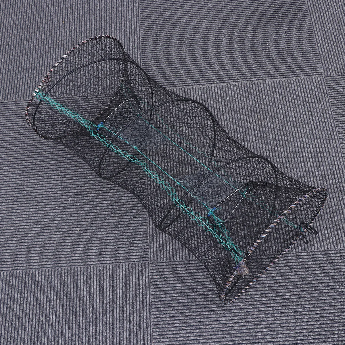 

Fishing Nets Folding Collapsible Basket Extendable Foldable Cast Galvanized Collecting Crab
