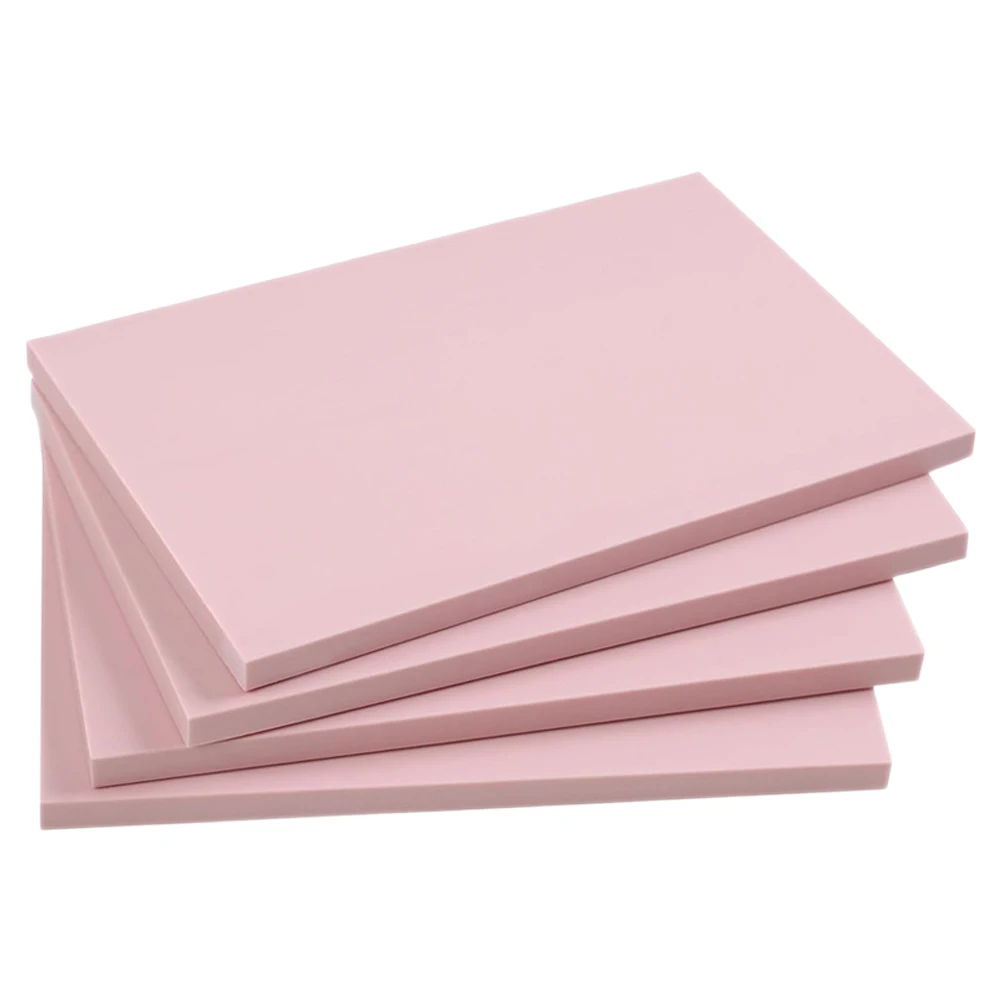 

4pcs Linoleum Rubber Carving Block Brick Durable Rubber Blocks Easy Shaping Portable Stamps Supplies Crafting Projects