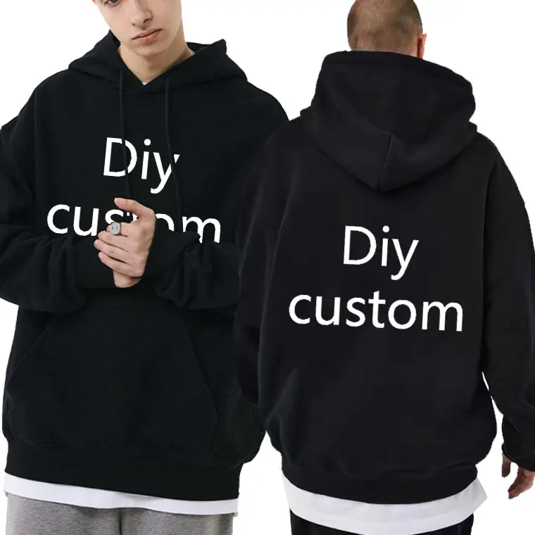 

Fashion Brand Custom Diy Men Women Fleece Cotton Oversized Hoodie Customization All Sorts of Things Rapper Anime Manga Hoodies