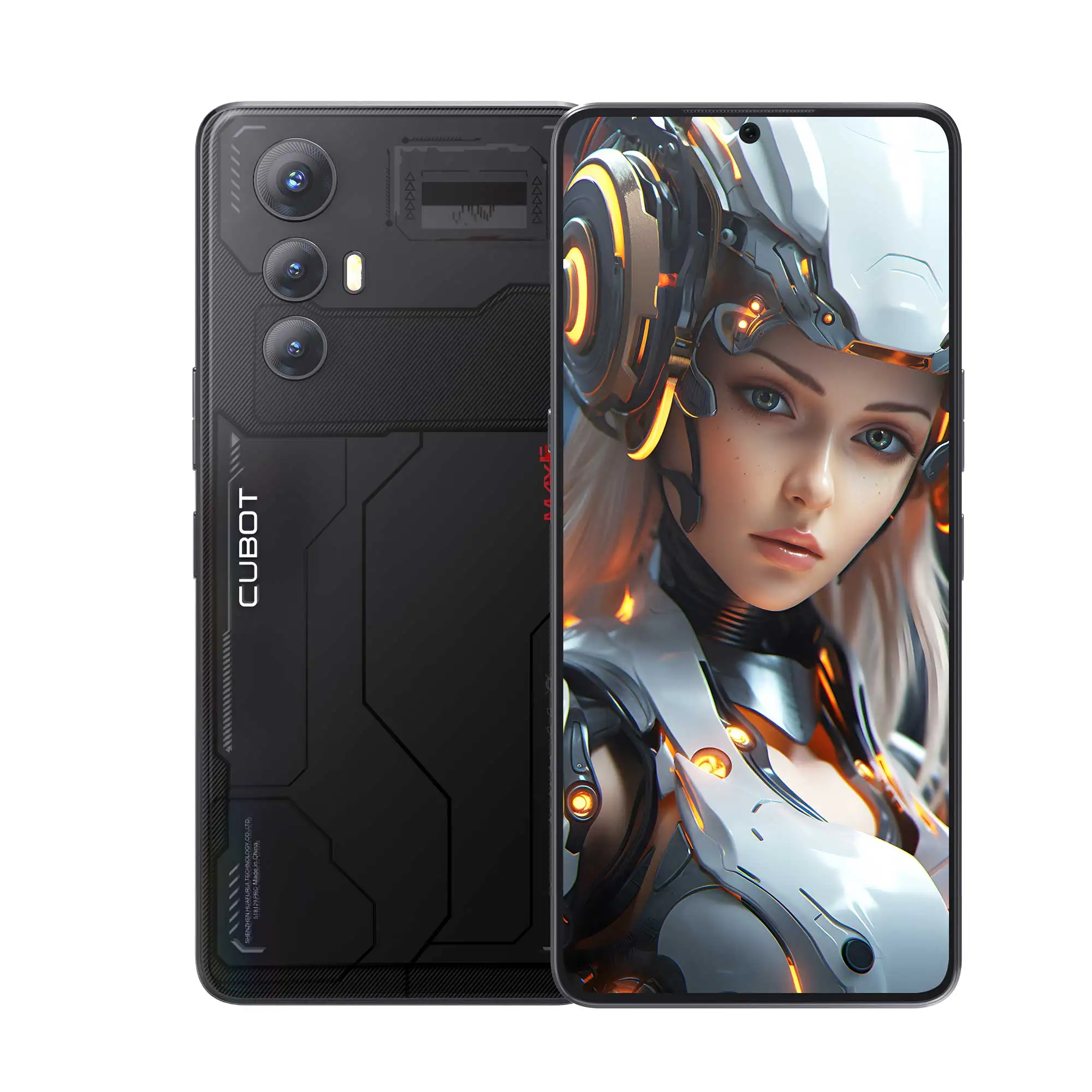 5G Smartphone CUBOT MAX 5, Dimensity 8200 4nm 3.1GHz, 6.95-inch