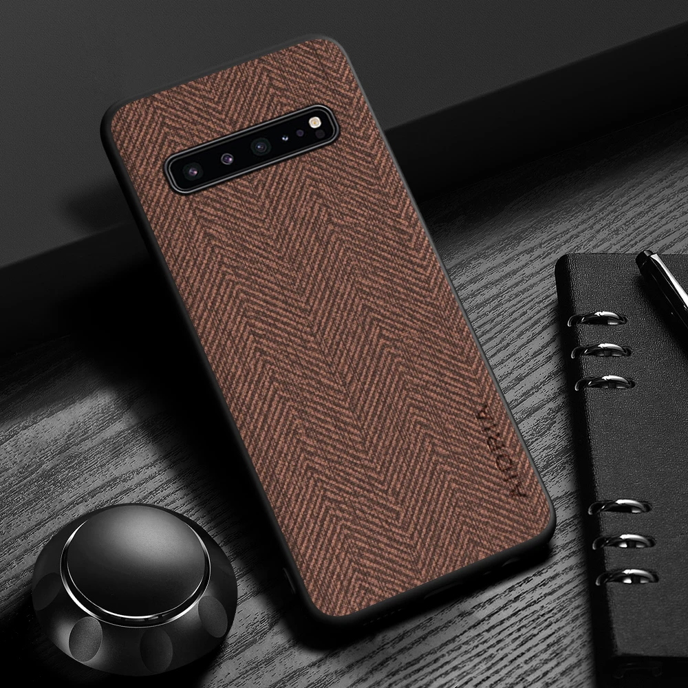 Case for Samsung Galaxy S10 Plus Lite 10X Design Simple, Lightweight, Durable Leather wood grain cover for Samsung Galaxy S10e