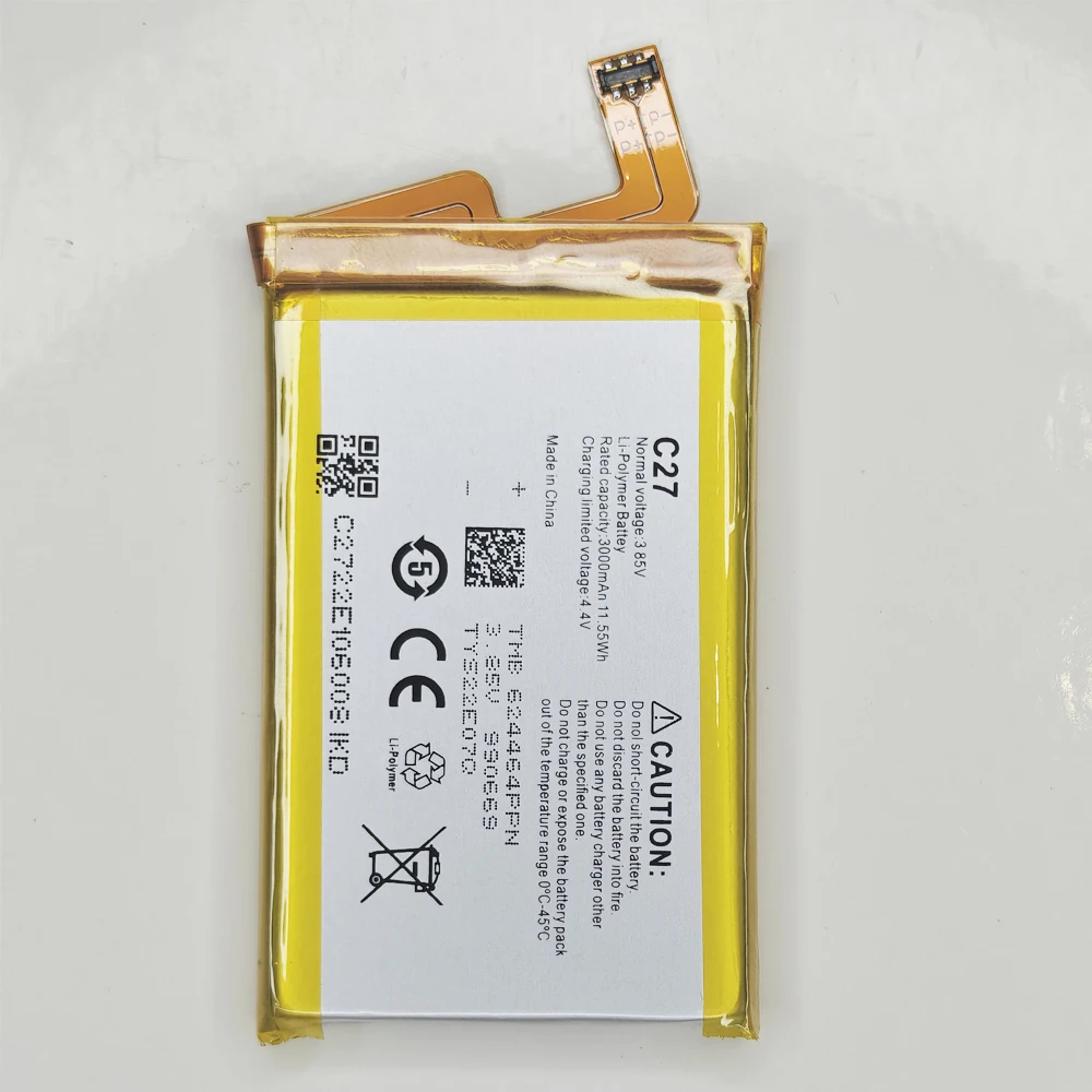 3.85V 3000mAh C27 For Cubot Pocket C27 Mobile Phone