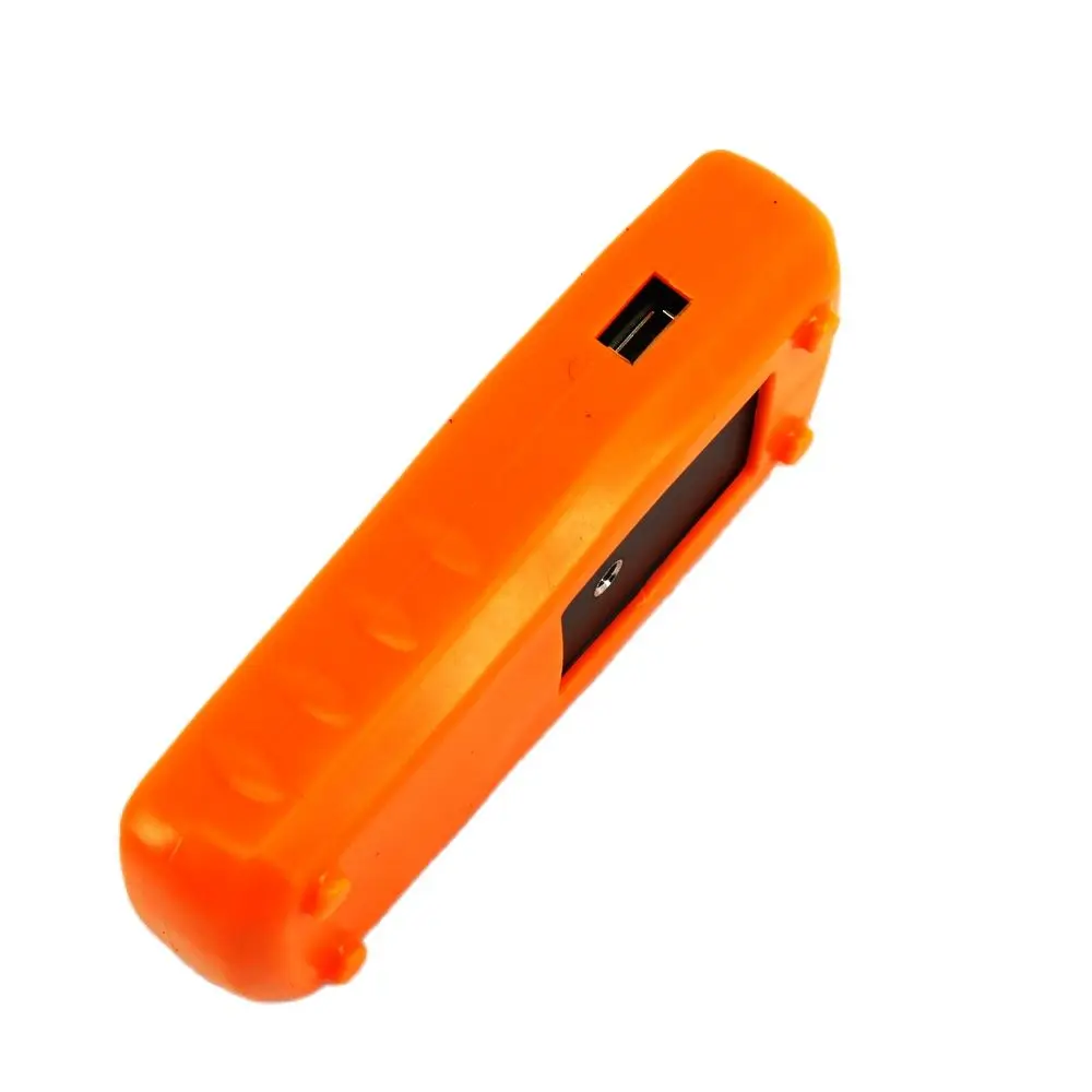Anemómetro digital GM8903, medidor de temperatura del aire, rango de velocidad de ala 0-30 m/s