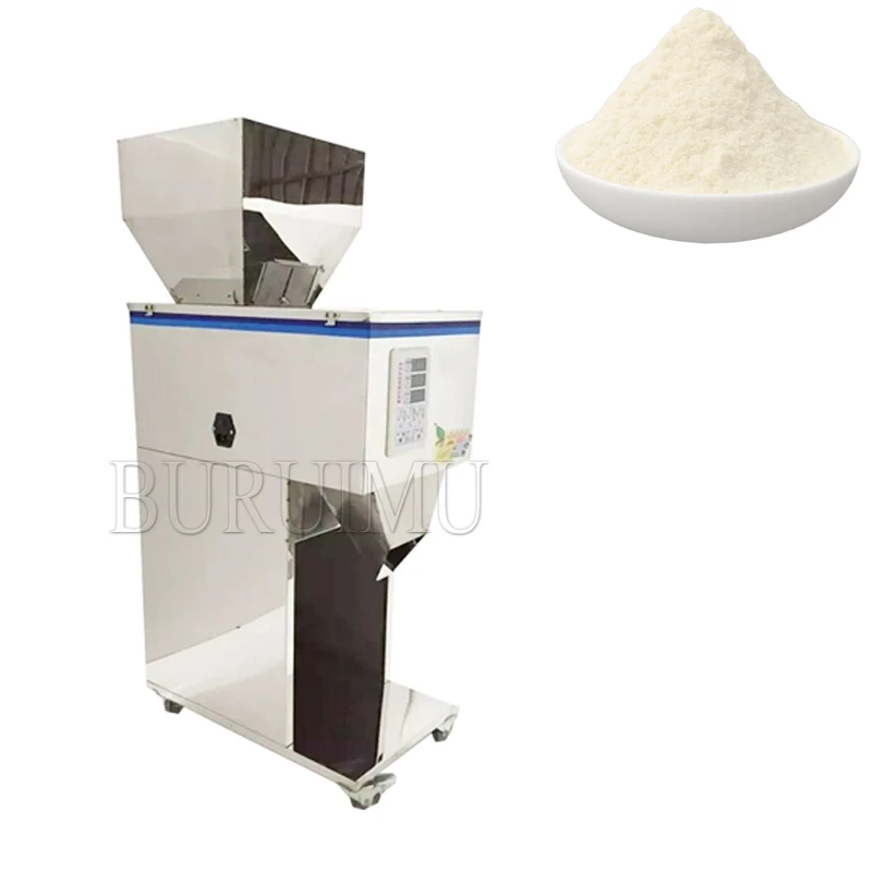 Tea Packaging Machine Automatic Measurement Of Particle Packing Machine Weighing Coffee Bean Powder Filling Machine