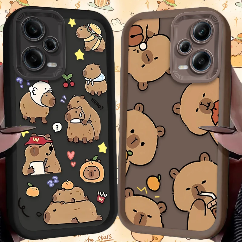 Funny Lovely Capyba…