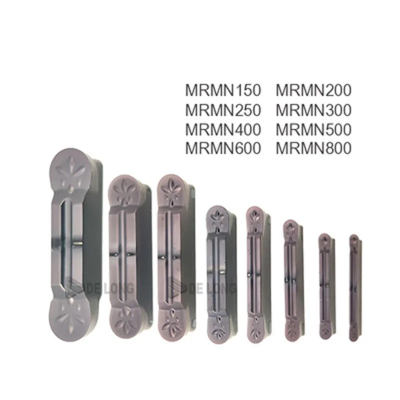 

Grooving Inserts MRMN 150 200 250 300 400 500 600 800 M CNC TOOLS Tungsten Carbide Processing Steel And Stainless Steel Parts