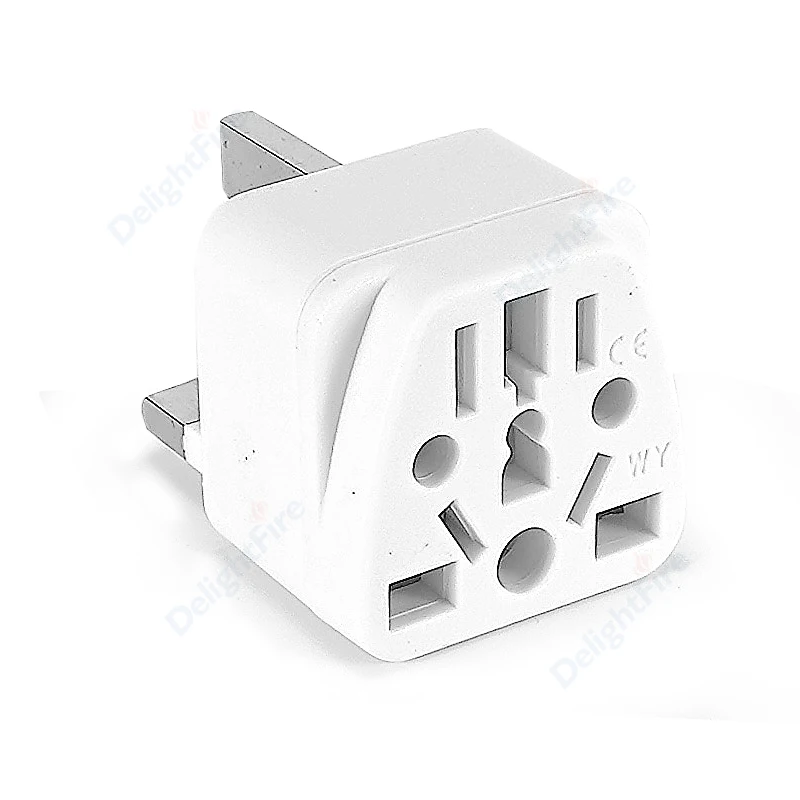 10A UK Plug Adapter Type G Euro European EU To UK Universal Travel Adapter AU US American To British SG MY Power Socket Charger