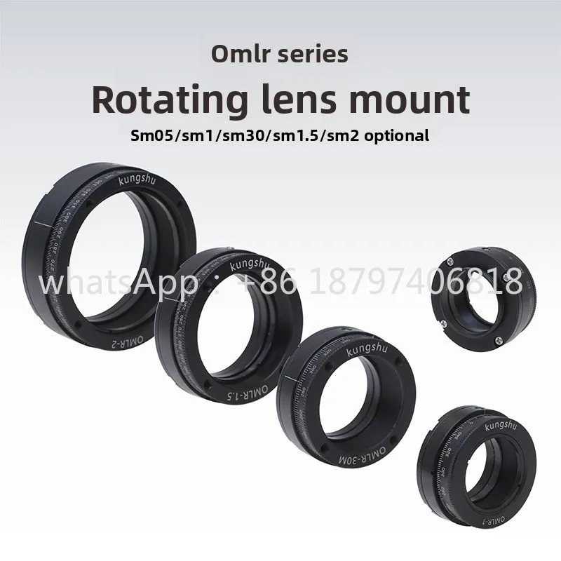Serie OMLR\ Montura de lente giratoria