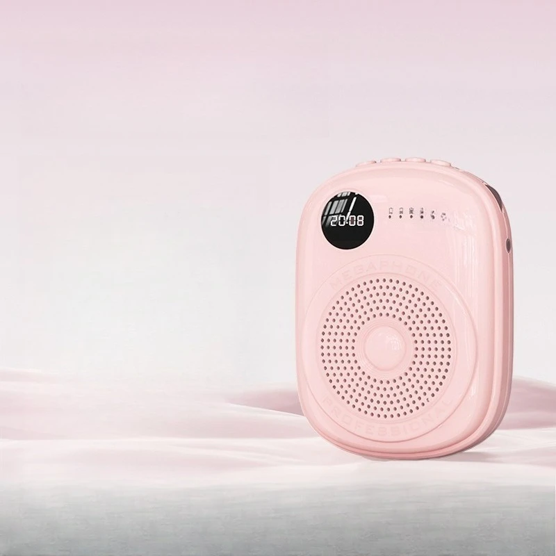 Little Bee Loudspeaker Teacher Lectures Wireless Microphone Guide Speaker Speaker