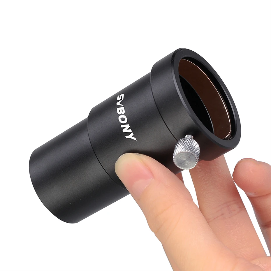 Imagem -06 - Polegadas Telescópio Ocular Extensão Tubo Adaptador Versátil 56 mm 70 mm Sv157 Svbony1.25