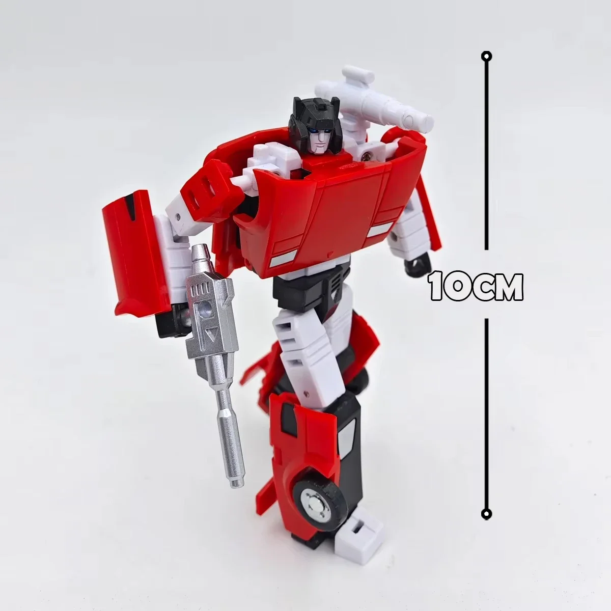 IN STOCK Transformation MFT Sideswipe MS05 MS-05 car soldier Figures mini edition robot periphery Model Statue Collection Toy