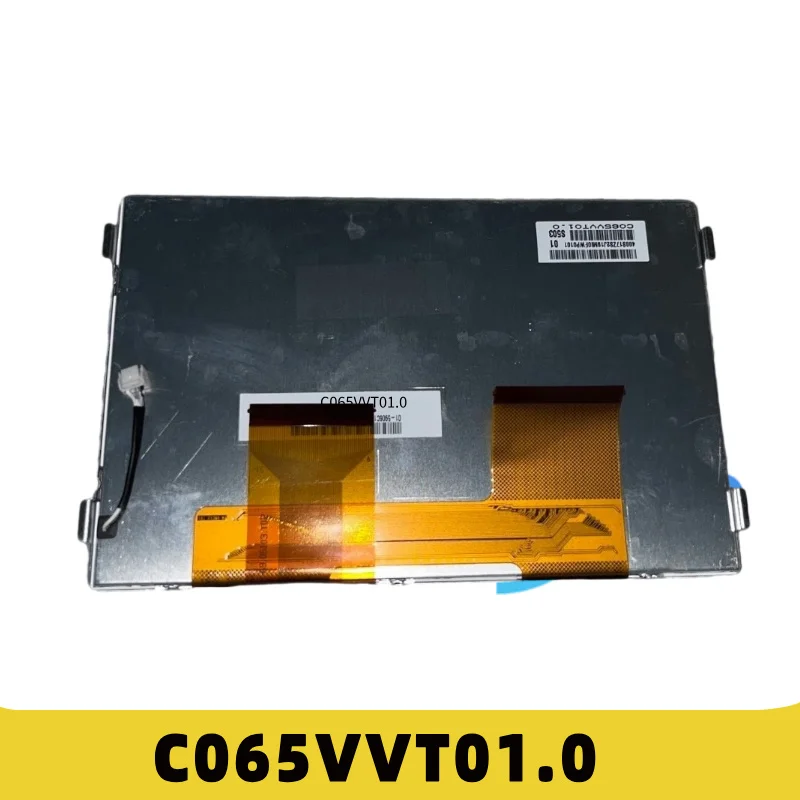 

Подходит для 6,5-дюймового автомобильного радиоприемника C065VVT01.0, аудионавигатора, сенсорного экрана GPS, ЖК-дисплея.
