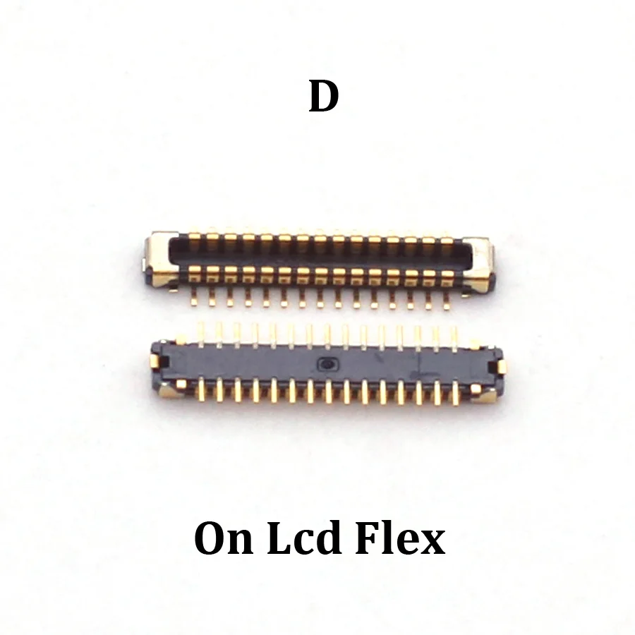 2-10Ps Usb Charging Lcd Display Screen Plug FPC Connector For Xiaomi Hongmi 12C Redmi 10C Poco C40 C55 M3 Pro M3Pro 5G 60 30 Pin