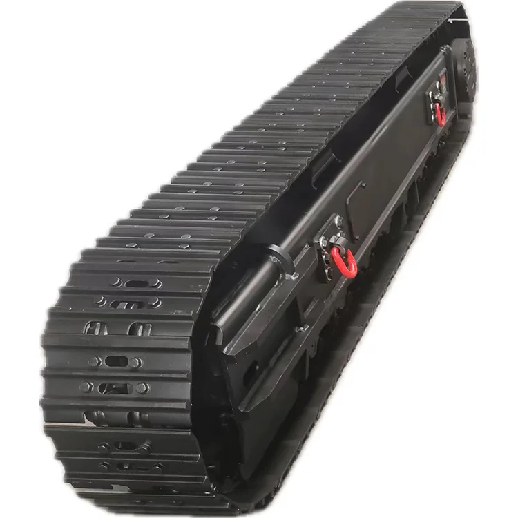 Heavy Duty 3-15Ton Track Chassis for Construction Machinery and Excavator