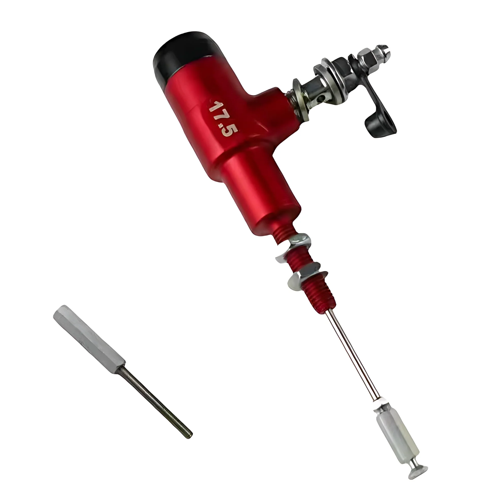 17.5 مللي متر مكبس دواسة فرامل مضخة هيدروليكية أسطوانة رئيسية قضيب الفرامل مضخة CNC دراجة نارية ملحقاتها التوجه تتراوح من 17.5-19 #4