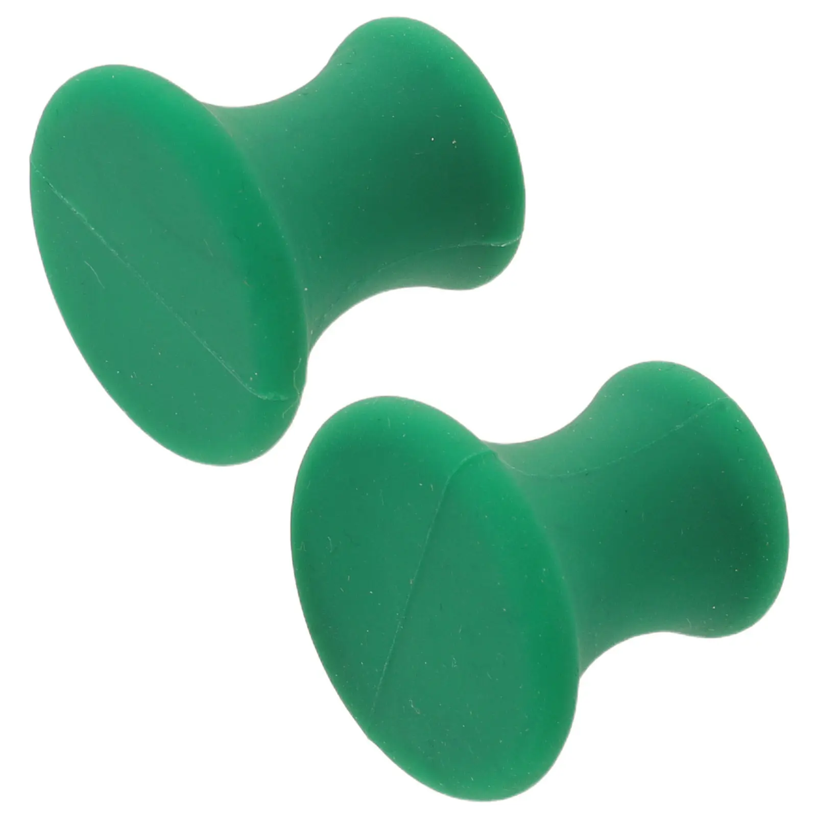 2Pcs Tuning Fork Holder Rubber Base Vibration Absorbing Support Meditation Sound Bath Healing Fork Stand