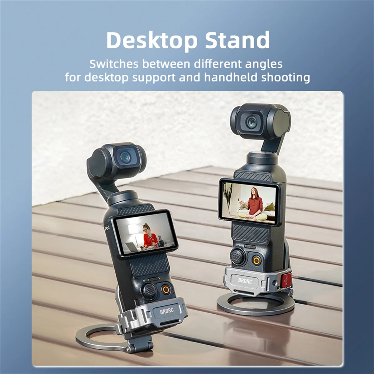 Magnetic Extension Bracket Universal Teleprompter Stand for 3 Cameras Accessories