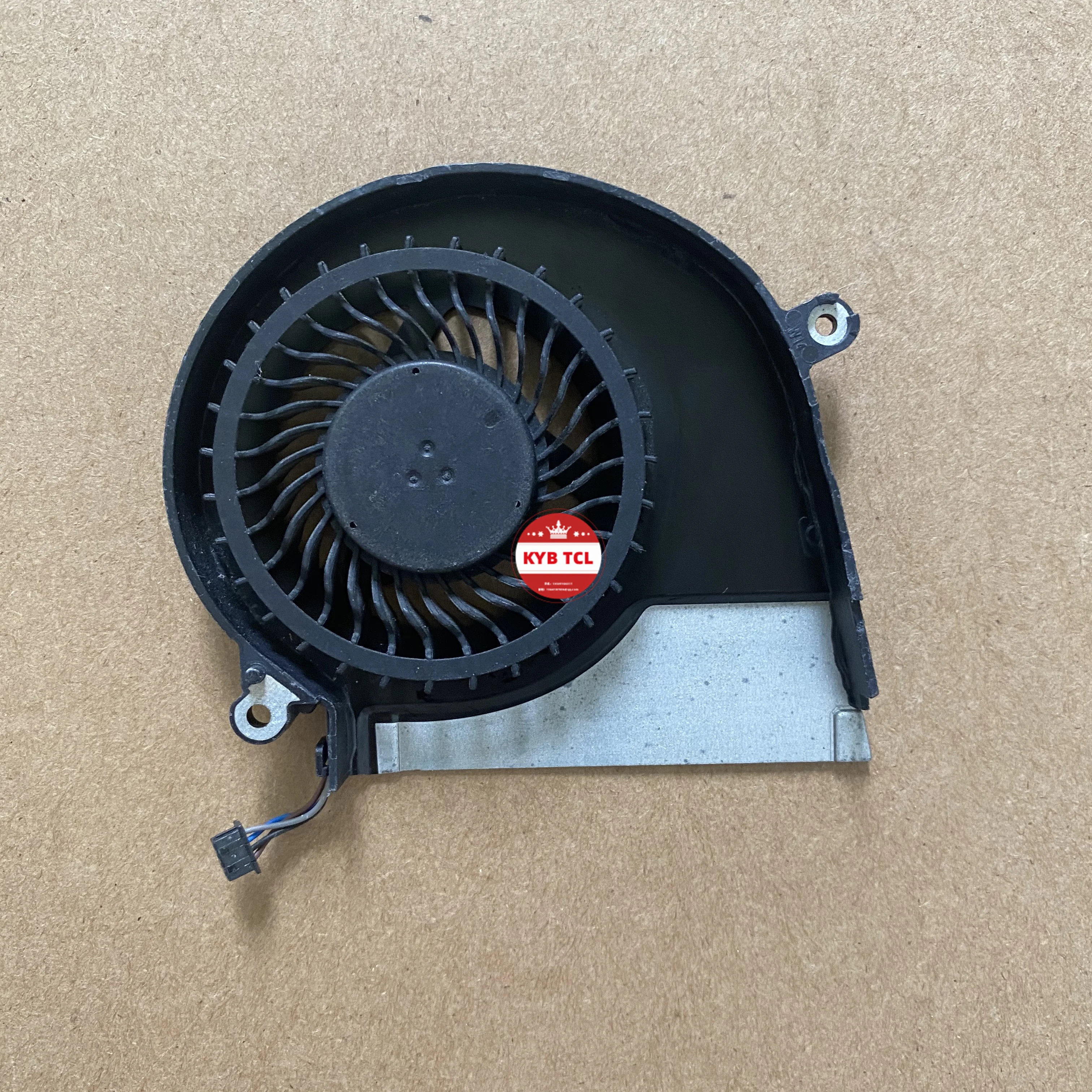 For HP pavillion 17-e020 17-e050so TPN-Q117 17-E102ED TPN-Q118  14-E 15-E 17-E Laptop CPU Cooling Fan Notebook 724870-001