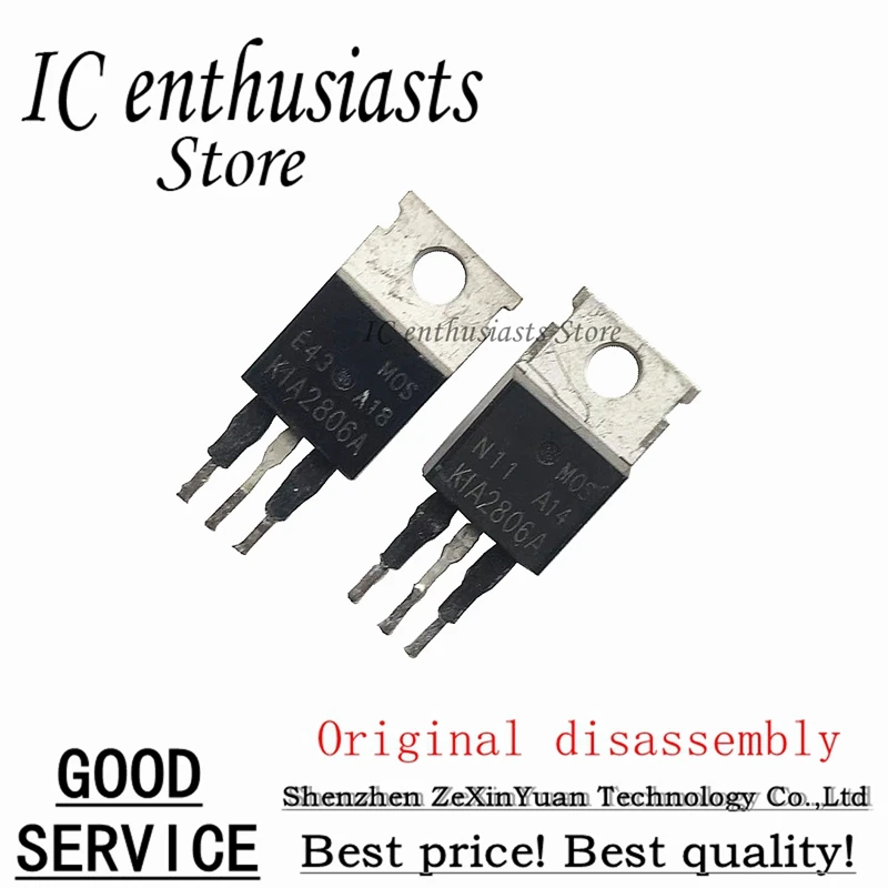 10 قطعة KIA2806A KIA2806 160A 60V TO-220 التفكيك الأصلي