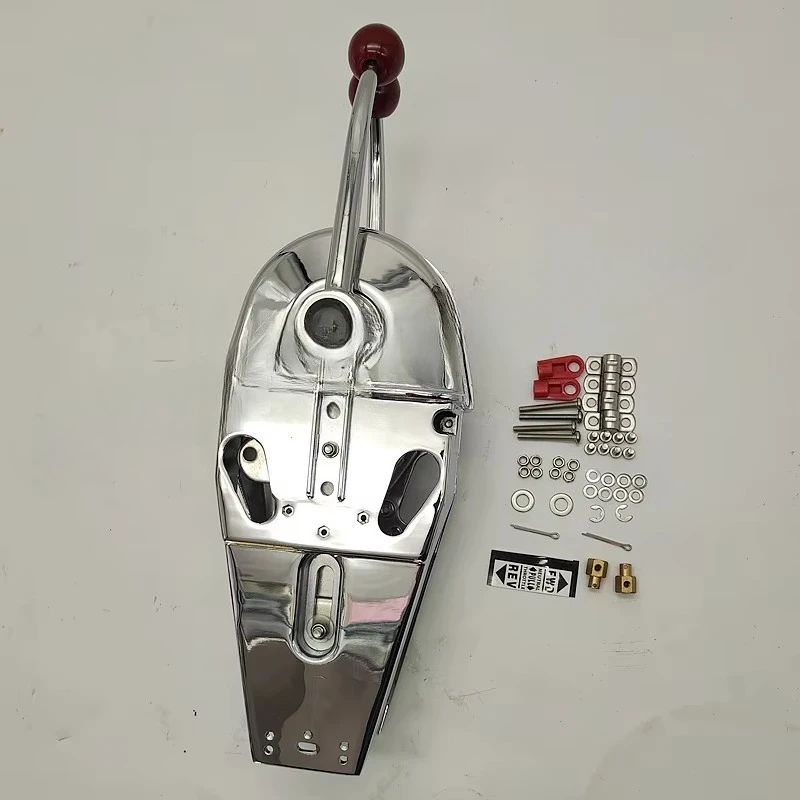 Morse MT-3 Boat Control Lever Part Marine Engine Dual Handle Throttle Cable Control Joystick