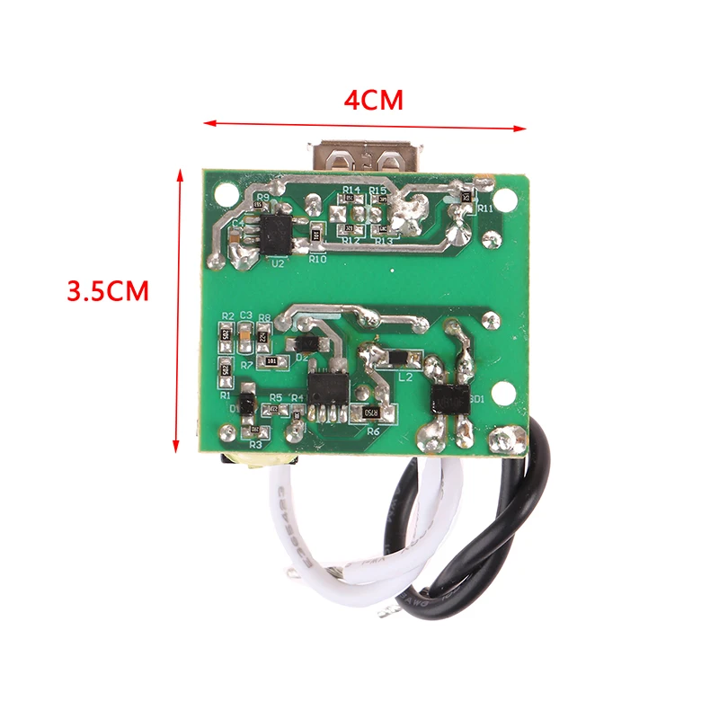 Imagem -06 - Step Down Buck Converter Bare Circuit Board Alimentação Isolada ac 110v 220v a 5v Ac-dc Módulo de Alimentação de Comutação 5v 2a 10w