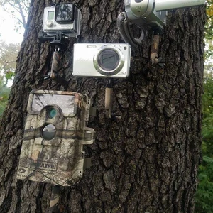 Unterstützung der universellen Jagdkamera, Jagd, Wildtiere, einstellbar, tragbar, ohne Träger, Spielfalle, Scouting, Montageschraube, 1/4 Zoll 10 Hauptschweinjagd -Jagdverkäufe - №10